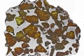 A kő-vas meteoritok - a pallazitok, mezoszideritek