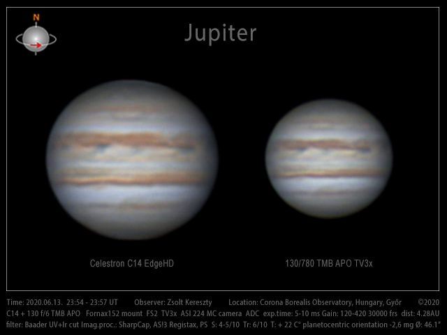 Jupiter 2020.06.13.