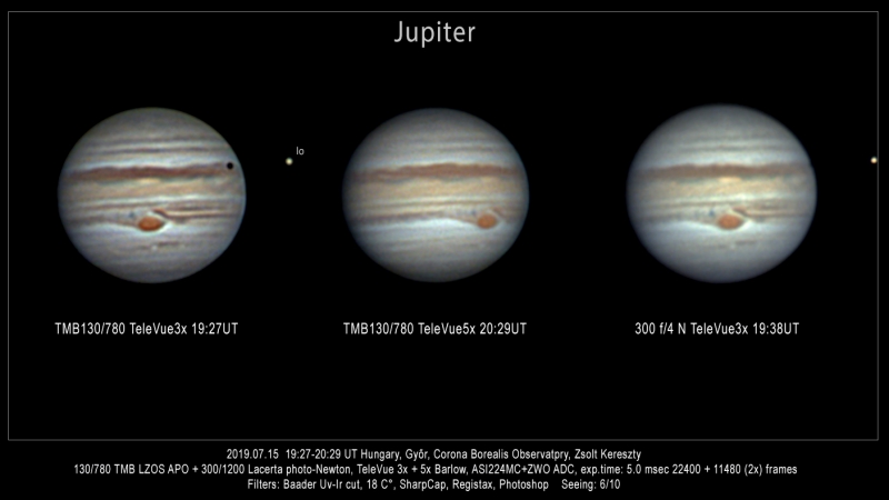 Jupiter 2019.07.15.