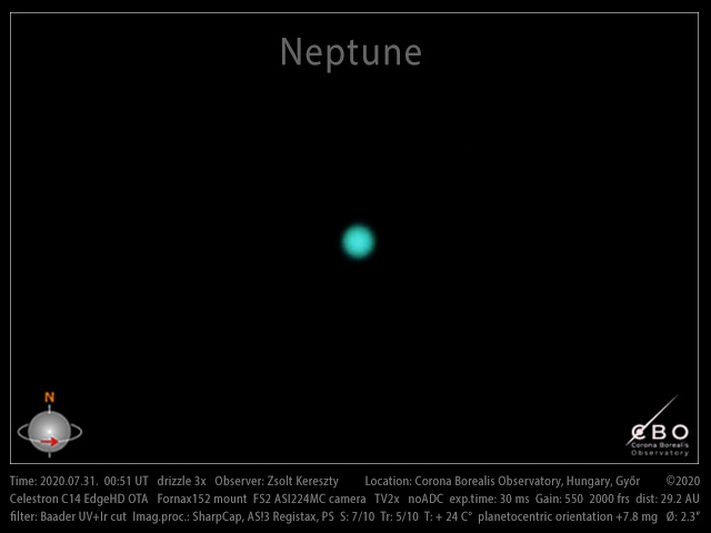 Neptunusz 2020.07.31.