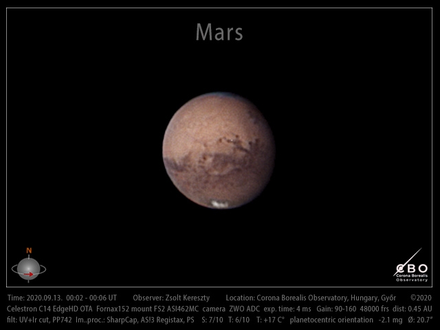 Mars 2020.09.13.