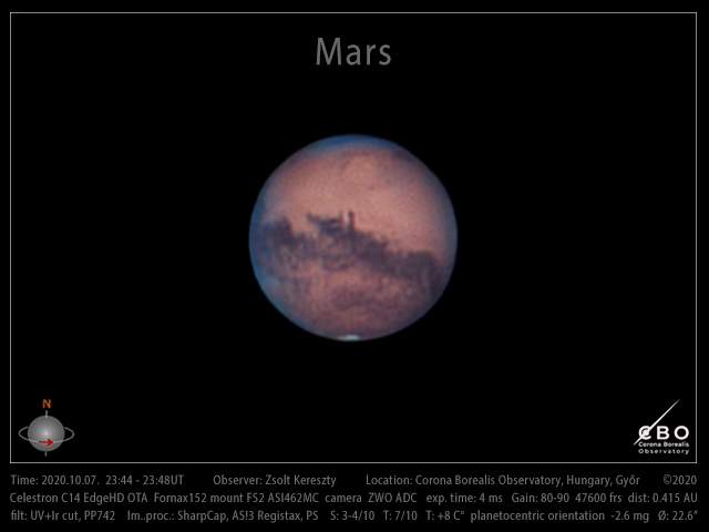 Mars 2020.10.07.