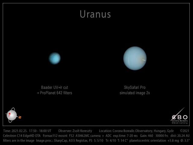 Uránusz 2021.02.25.