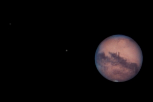 A Mars és a -> Deimos -> Phobos holdak