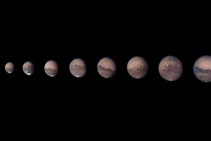 A Mars láthatósága 2020